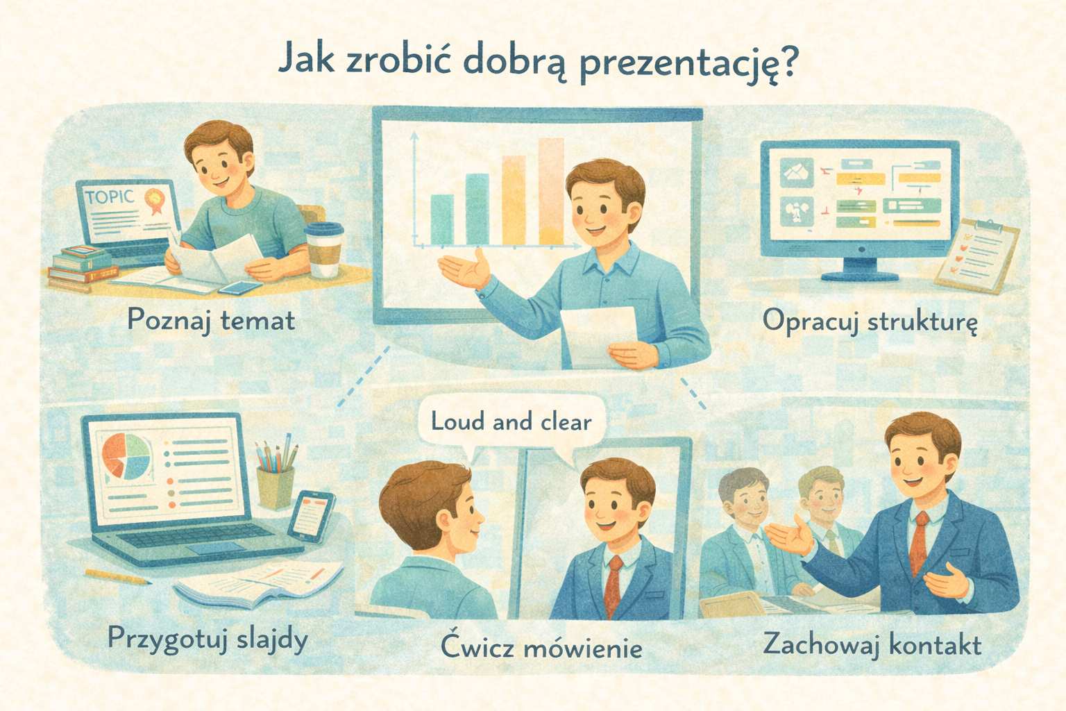 Jak zrobić dobrą prezentację? TOP 5 wskazówek od BUKI