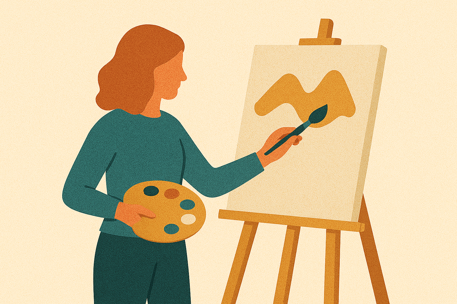 Jak nauczyć się malować obrazy?