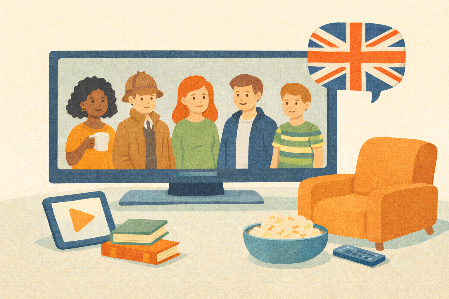 TOP 5 seriali do nauki angielskiego