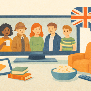 TOP 5 seriali do nauki angielskiego