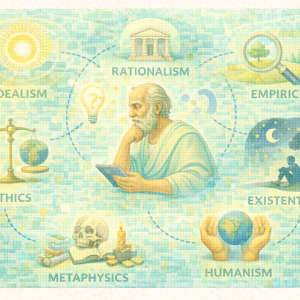 Nurty filozoficzne: przegląd głównych kierunków w historii filozofii