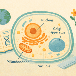 Najważniejsze elementy budowy komórek organizmów - komórka roślinna i zwierzęca