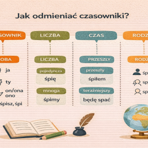 Jak odmieniać czasowniki?