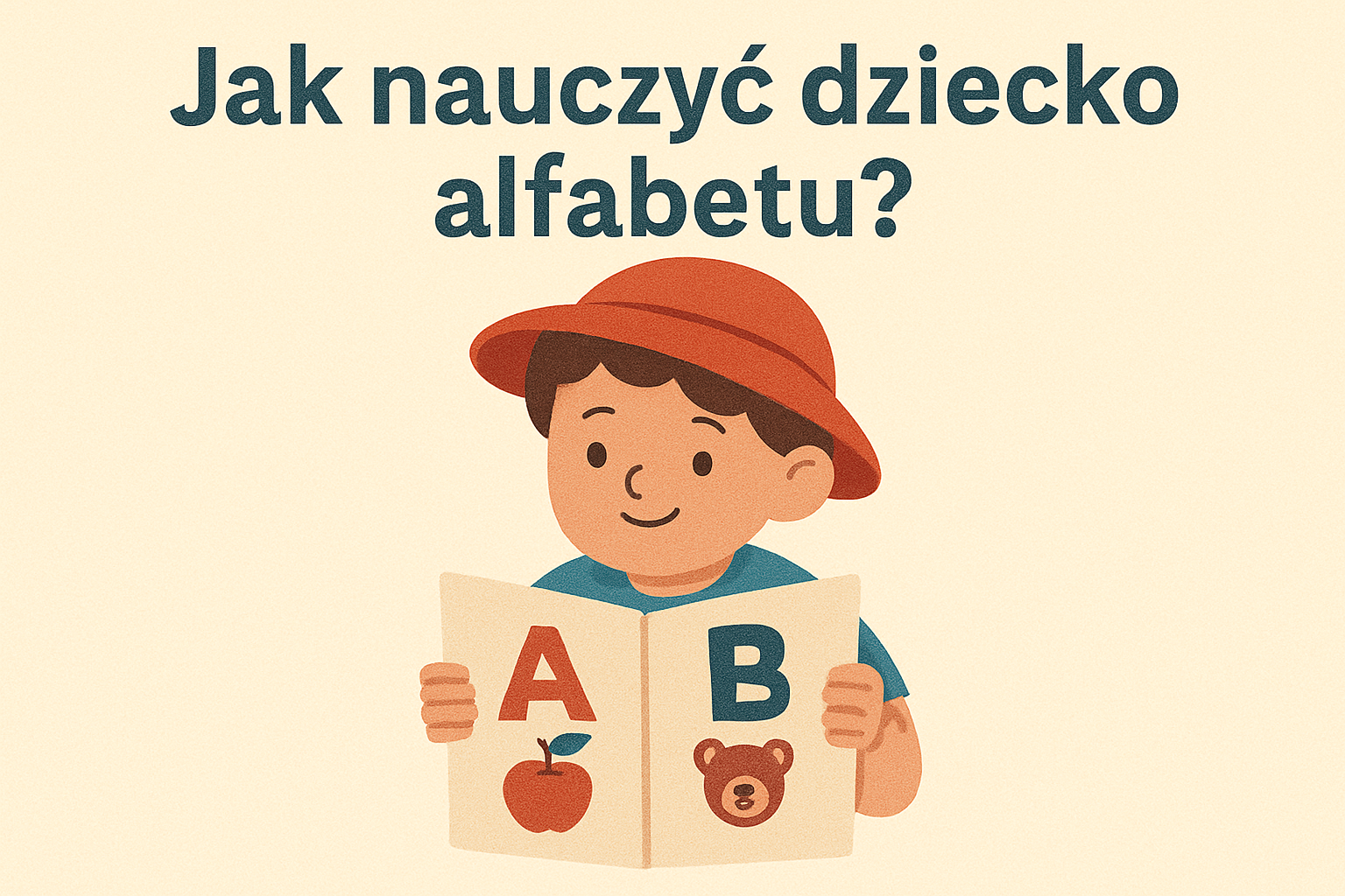 Jak nauczyć dziecko alfabetu?