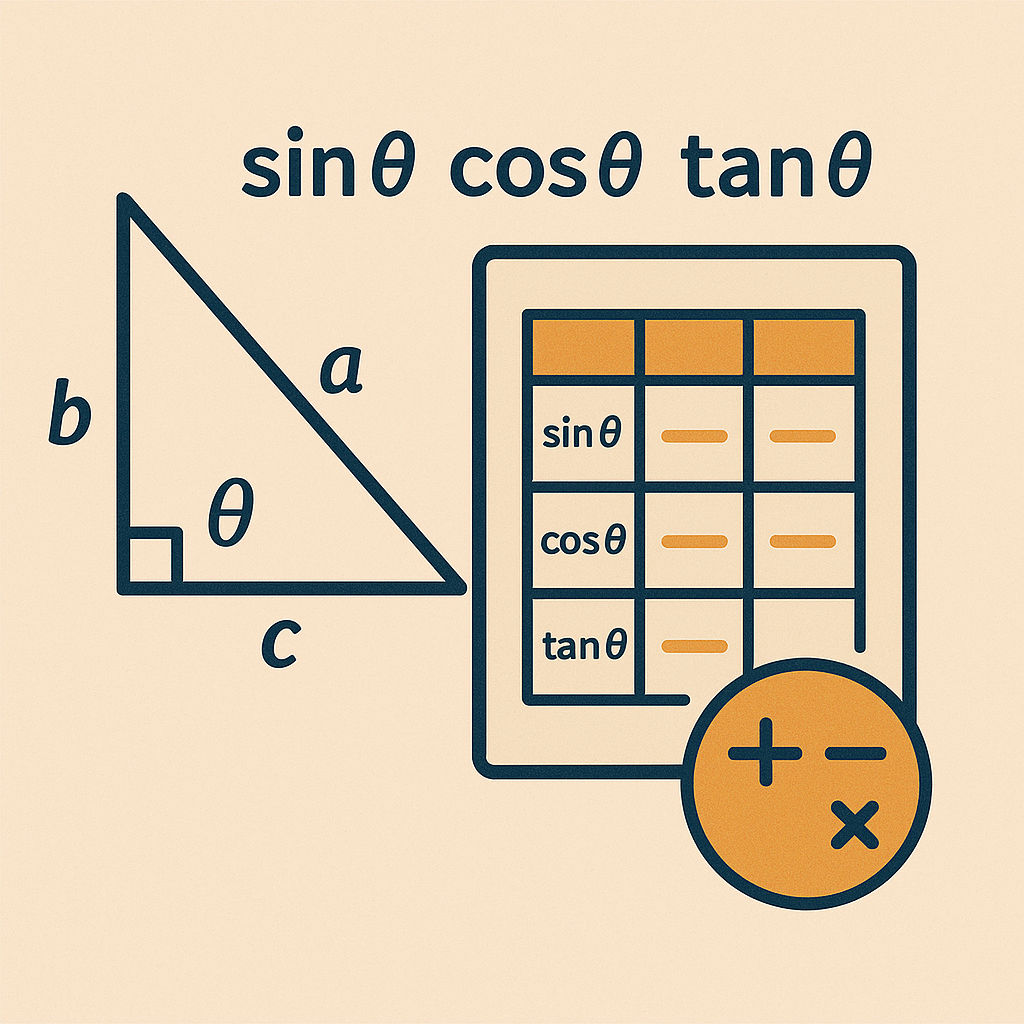 Trygonometria - zadania i tablice. Jak korzystać z tablic trygonometrycznych?