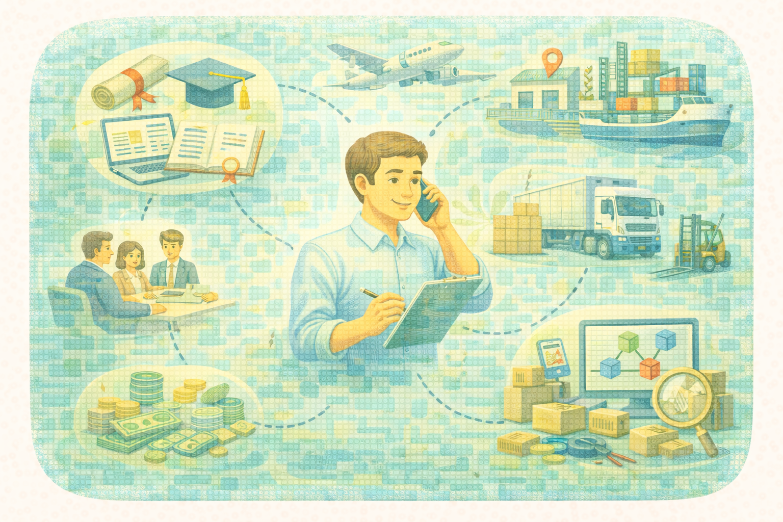 Ile zarabia logistyk i jak nim zostać?