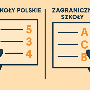 Metody oceniania uczniów w polskich i zagranicznych szkołach