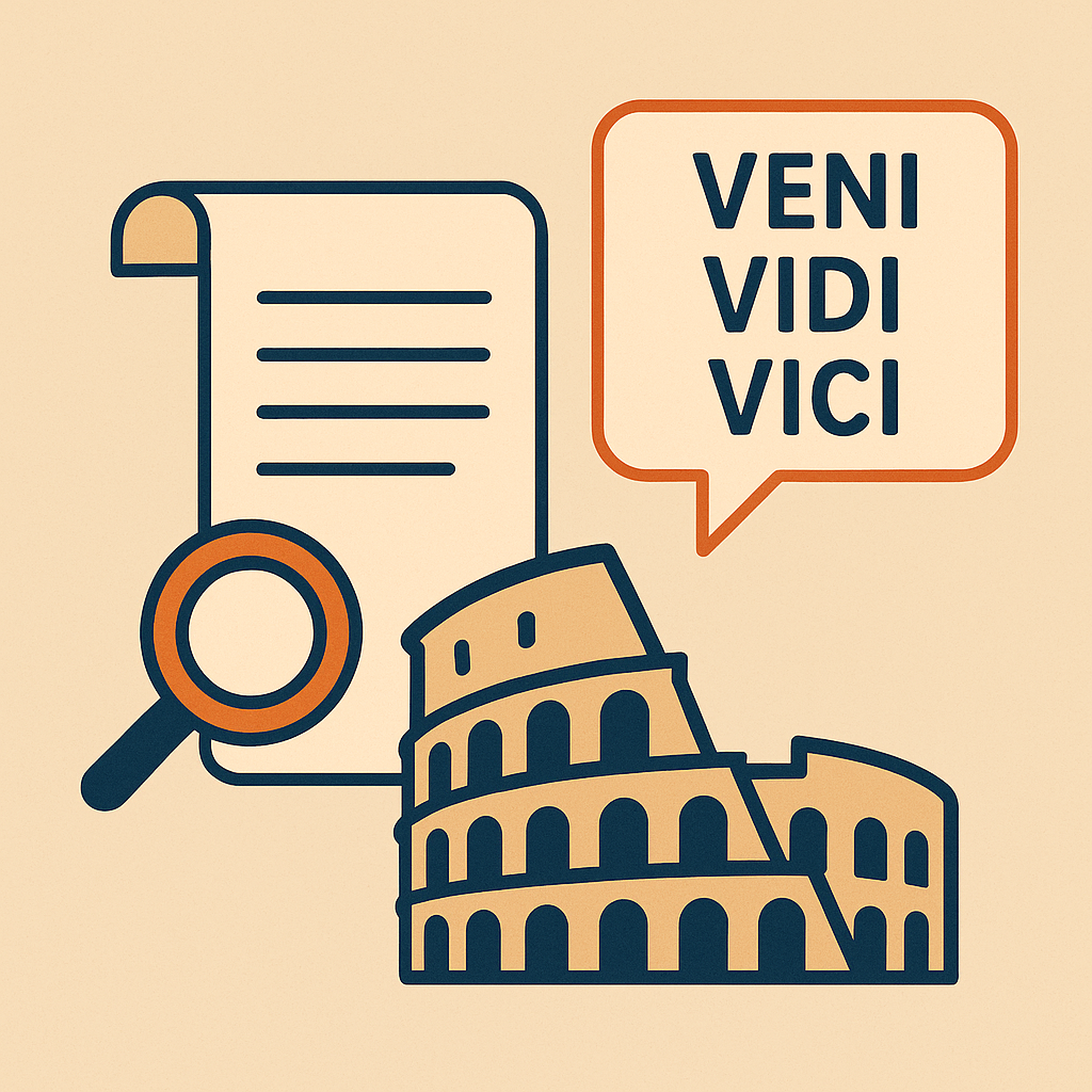 Język łaciński — od czego zacząć naukę?