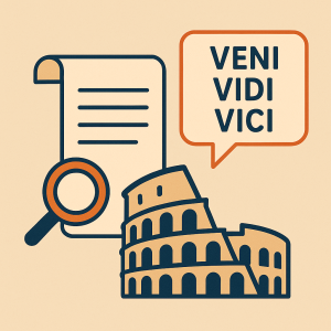 Język łaciński — od czego zacząć naukę?