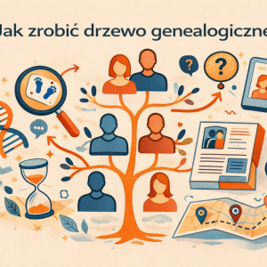 Jak zrobić drzewo genealogiczne i od czego zacząć?