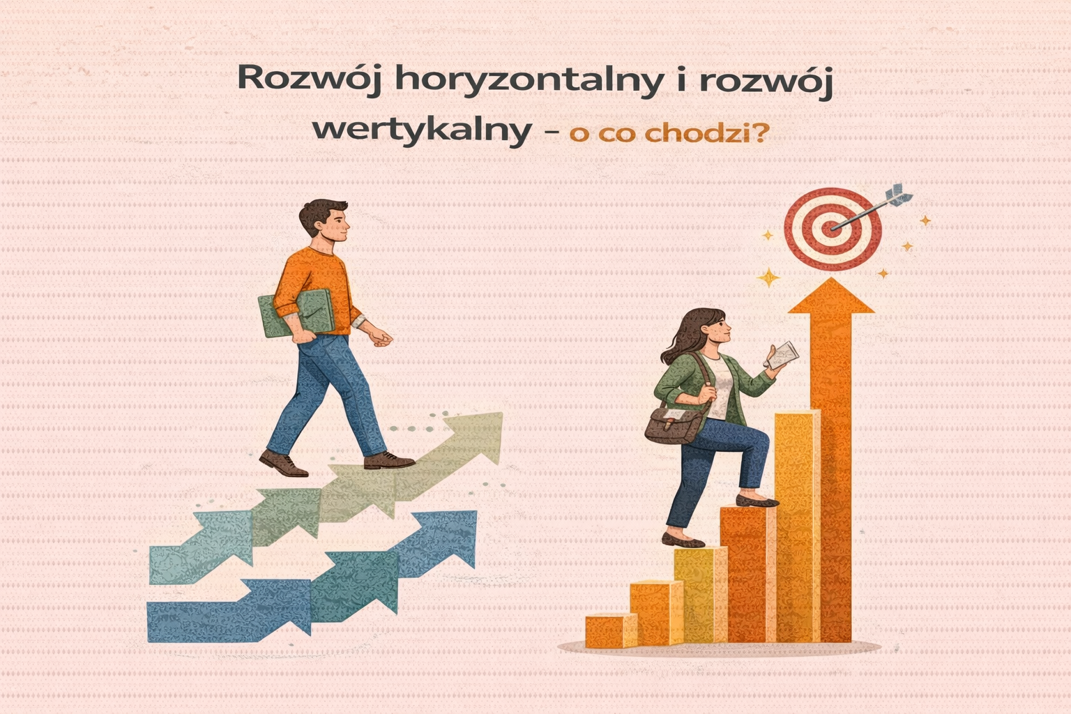 Rozwój horyzontalny i rozwój wertykalny - o co chodzi?
