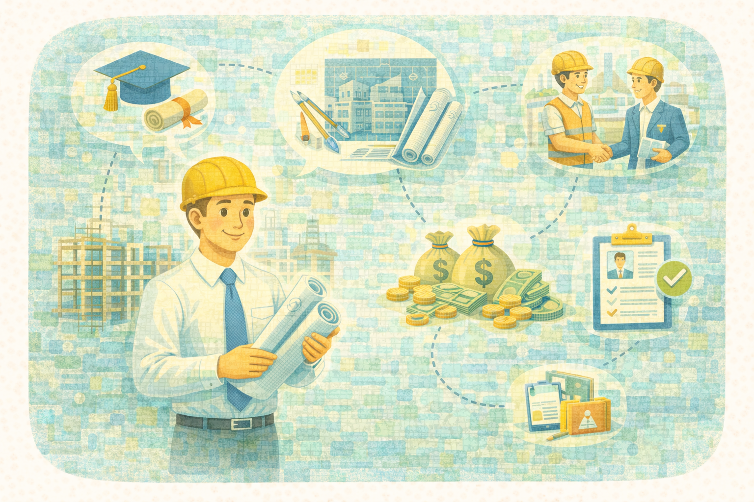 Ile zarabia architekt i jak nim zostać?