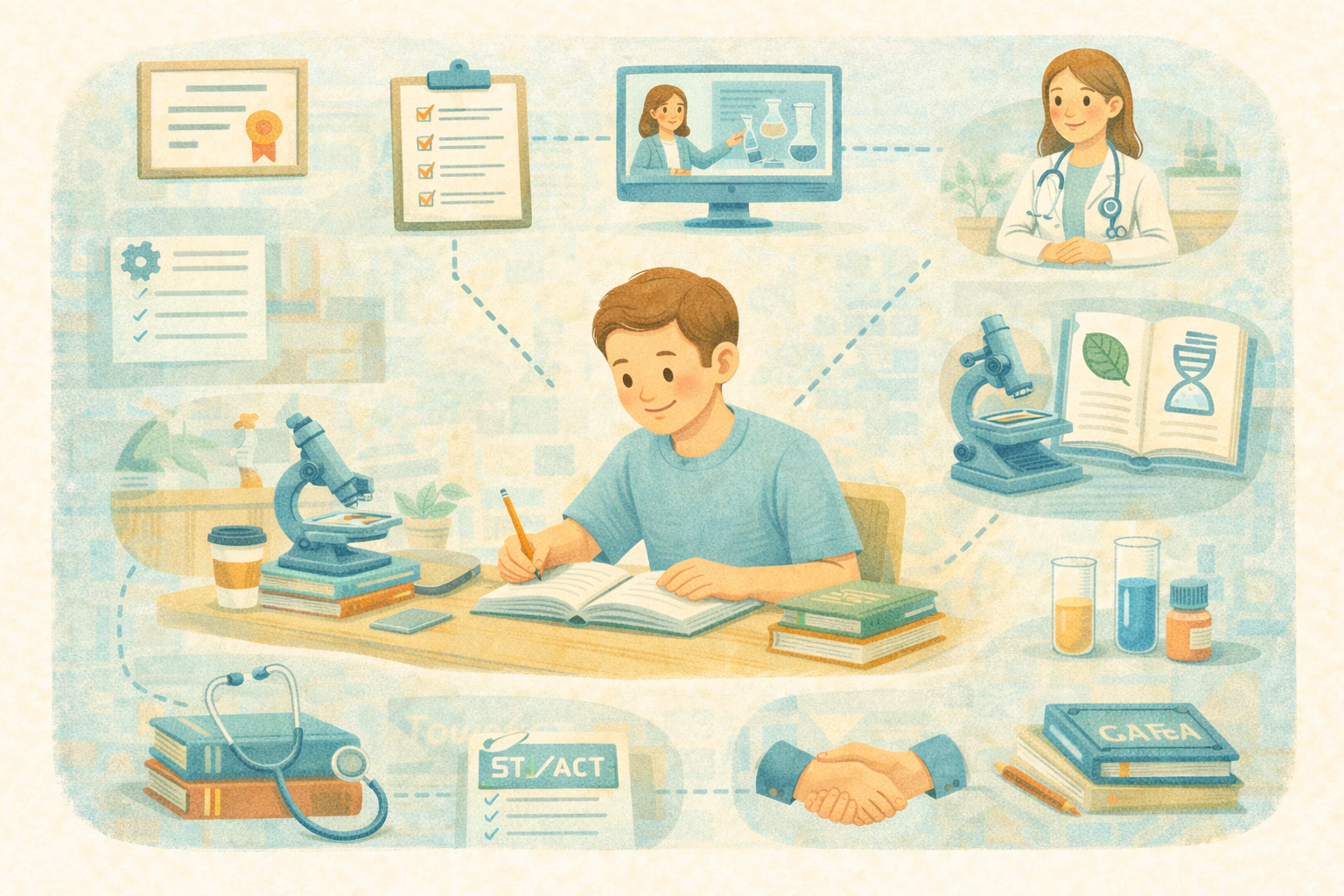 Studia medyczne - jak zacząć przygotowania po szkole średniej?