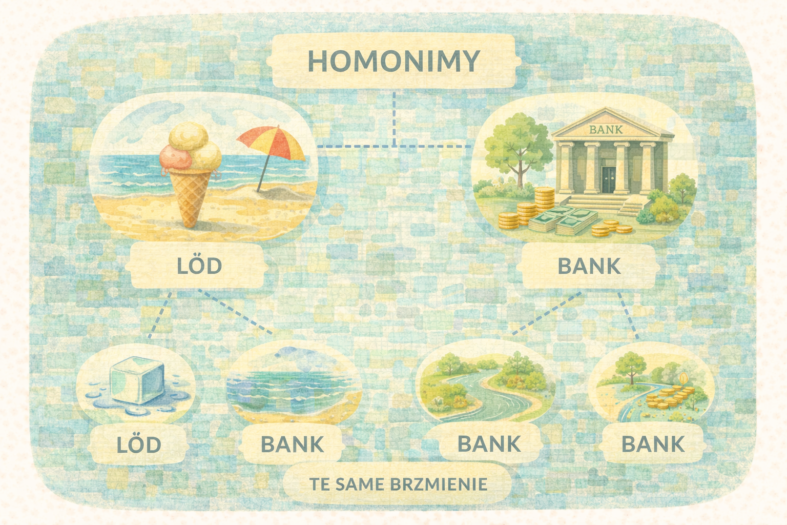 Homonimy – co to jest? Przykłady