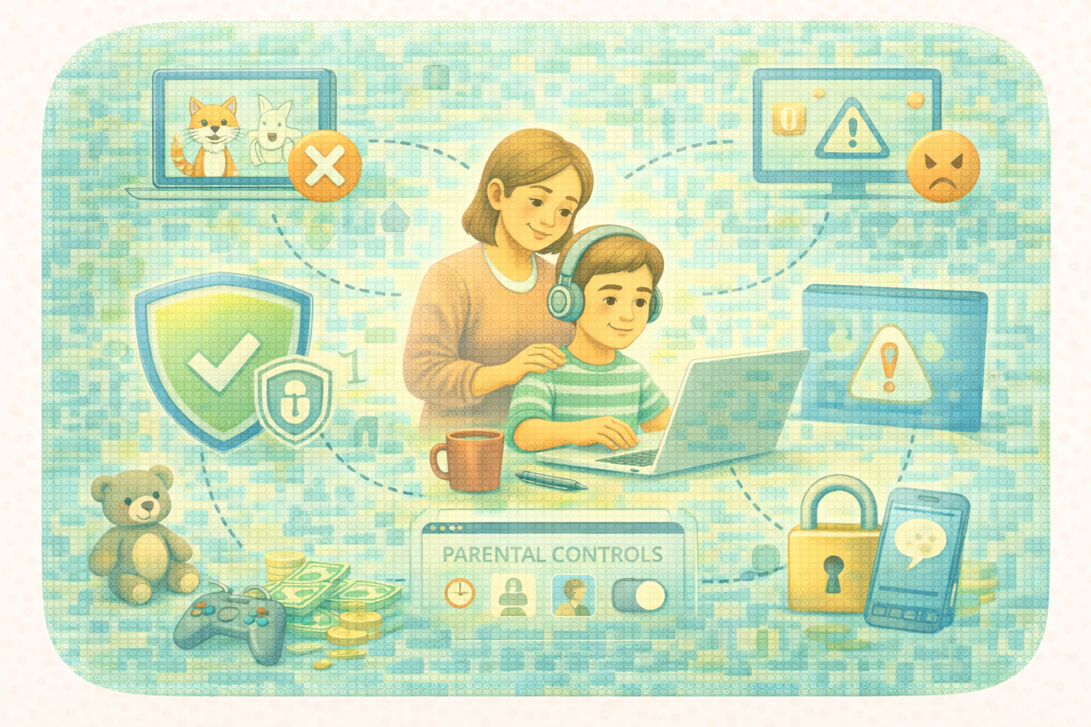 Bezpieczeństwo w sieci: jak zapewnić dziecku bezpieczne korzystanie z Internetu?