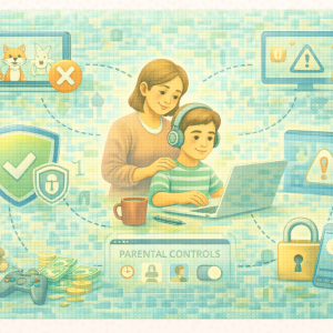 Bezpieczeństwo w sieci: jak zapewnić dziecku bezpieczne korzystanie z Internetu?