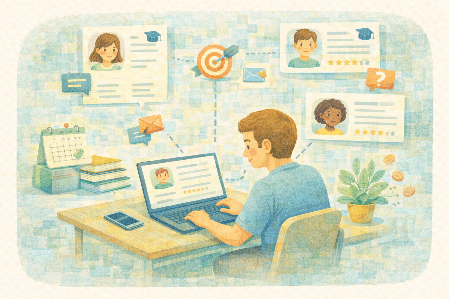 Jak znaleźć uczniów na korepetycje?