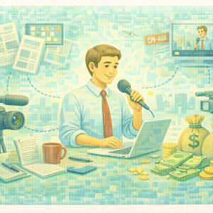 Ile zarabia dziennikarz?