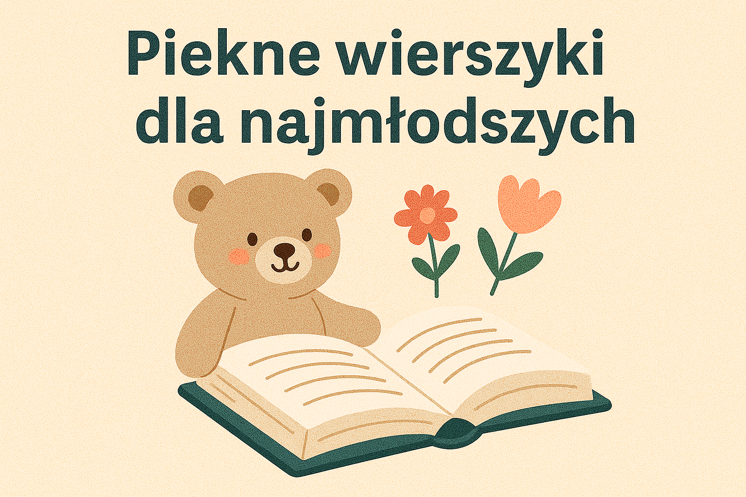 Piękne wierszyki dla najmłodszych: jakie wiersze czytać dzieciom i dlaczego warto to robić?