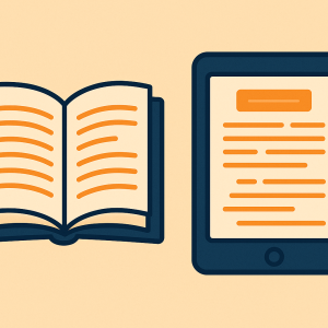 Książka elektroniczna czy papierowa - co jest lepsze?
