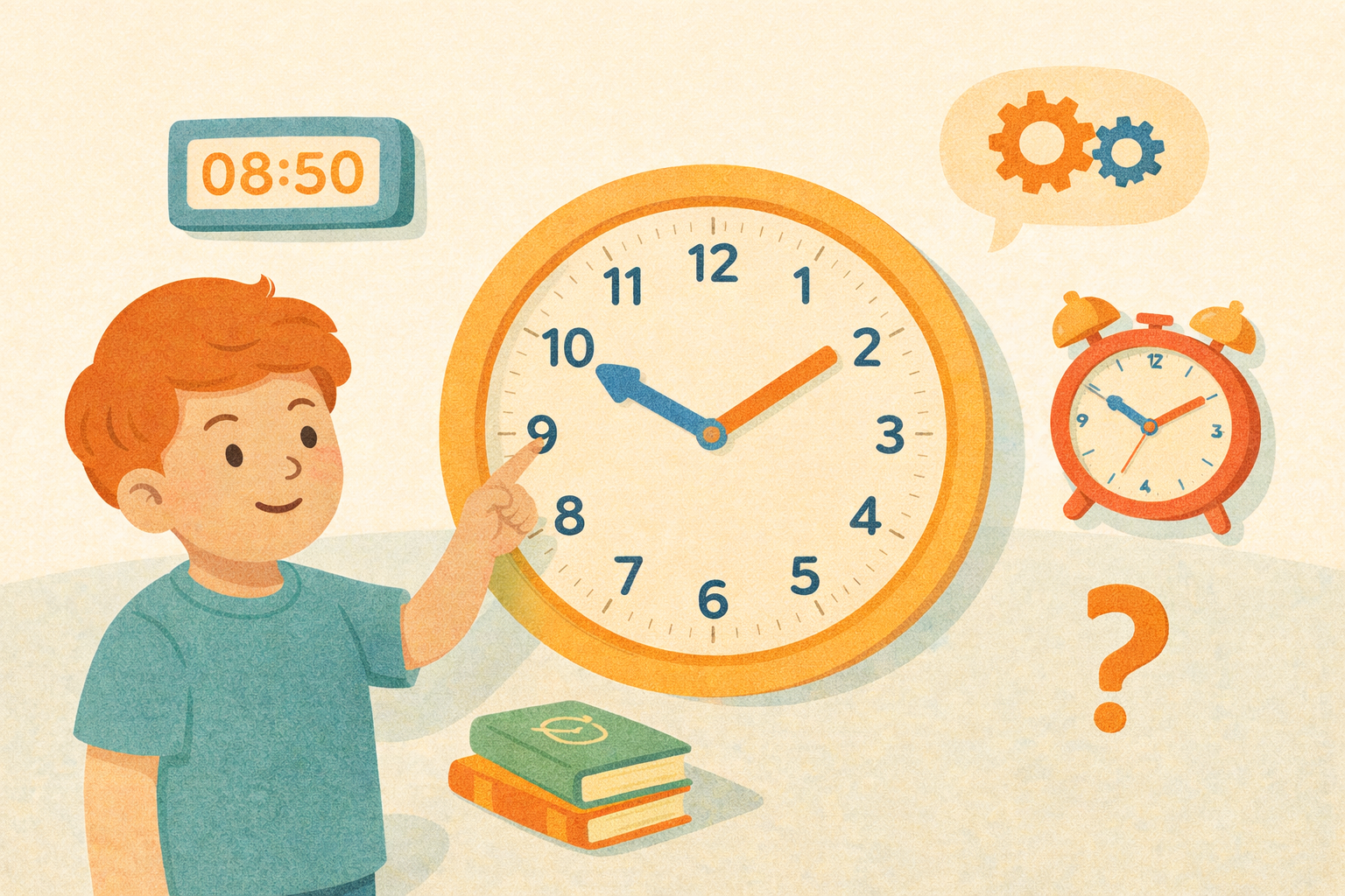 Nauka zegara dla dzieci - jak nauczyć dziecko odczytywać czas na zegarze? Wskazówki od BUKI 