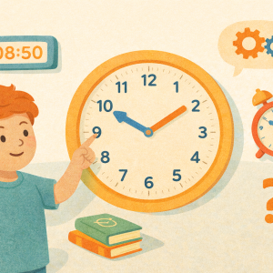 Nauka zegara dla dzieci - jak nauczyć dziecko odczytywać czas na zegarze? Wskazówki od BUKI 