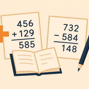 Dodawanie i odejmowanie pisemne - jak dodawać i odejmować w słupku?