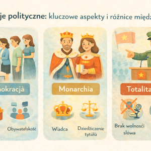 Ustroje polityczne: kluczowe aspekty i różnice między nimi	