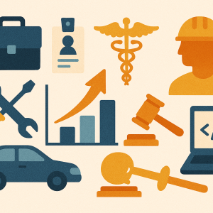 Top-10 popularnych zawodów w Polsce