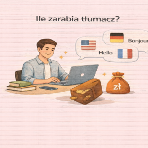 Ile zarabia tłumacz?