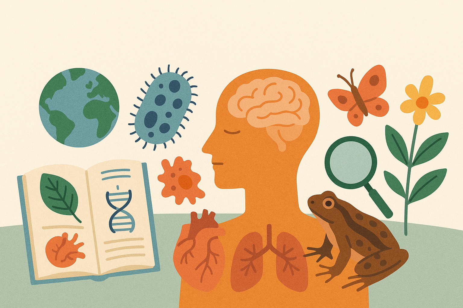 Czego uczy biologia?