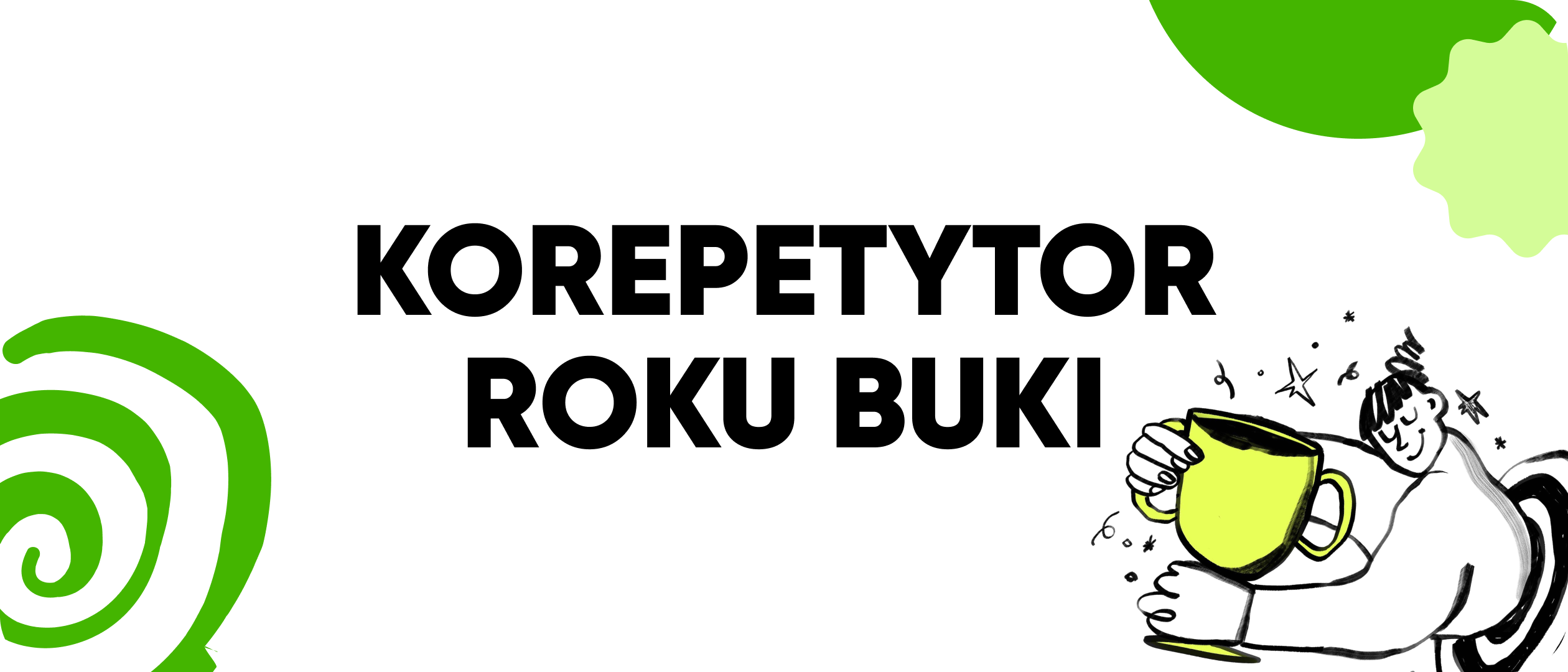 Nagroda «Korepetytor Roku» od BUKI 2025-2026