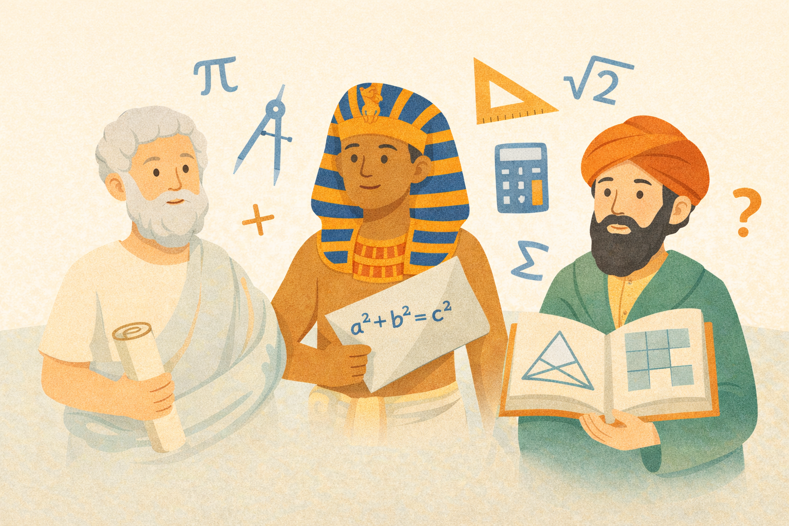 Kto wymyślił matematykę? Historia matematyki w pigułce