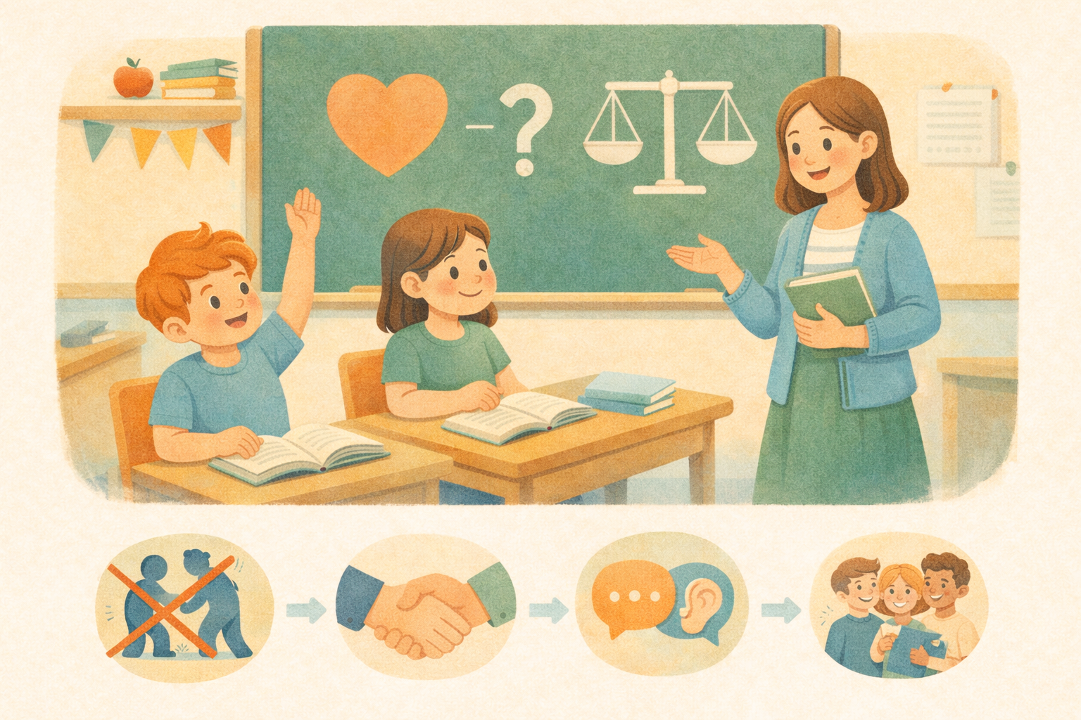 Etyka w szkole - dlaczego jest ważna?