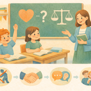 Etyka w szkole - dlaczego jest ważna?