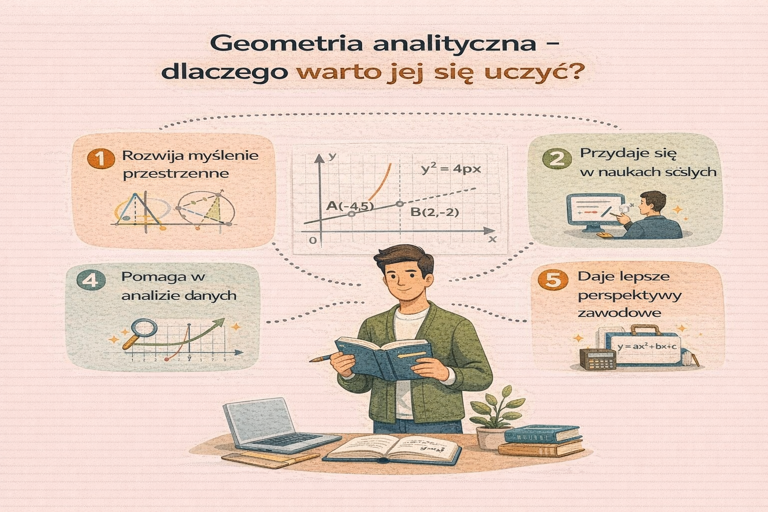 Geometria analityczna - dlaczego warto jej się uczyć?