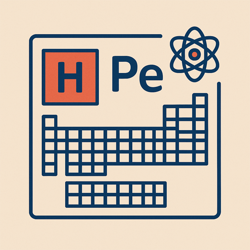 Tablica Mendelejewa - cała chemia w jednej tabeli