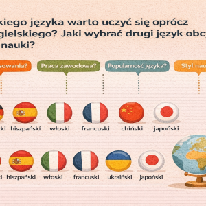 Jakiego języka warto uczyć się oprócz angielskiego? Jaki wybrać drugi język obcy do nauki?