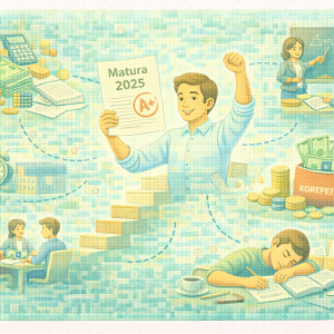 Koszt sukcesu na maturze 2025 – ile trzeba zainwestować w przygotowania?