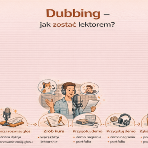 Dubbing - jak zostać lektorem?