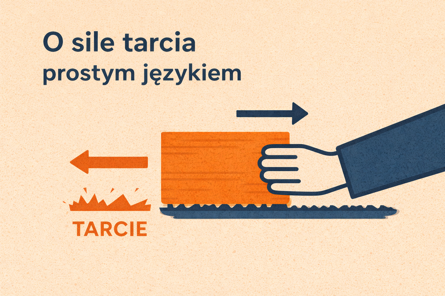 O sile tarcia prostym językiem - co to jest i jak ją zrozumieć?