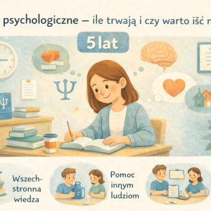 Studia psychologiczne - ile trwają i czy warto iść na studia psychologiczne?