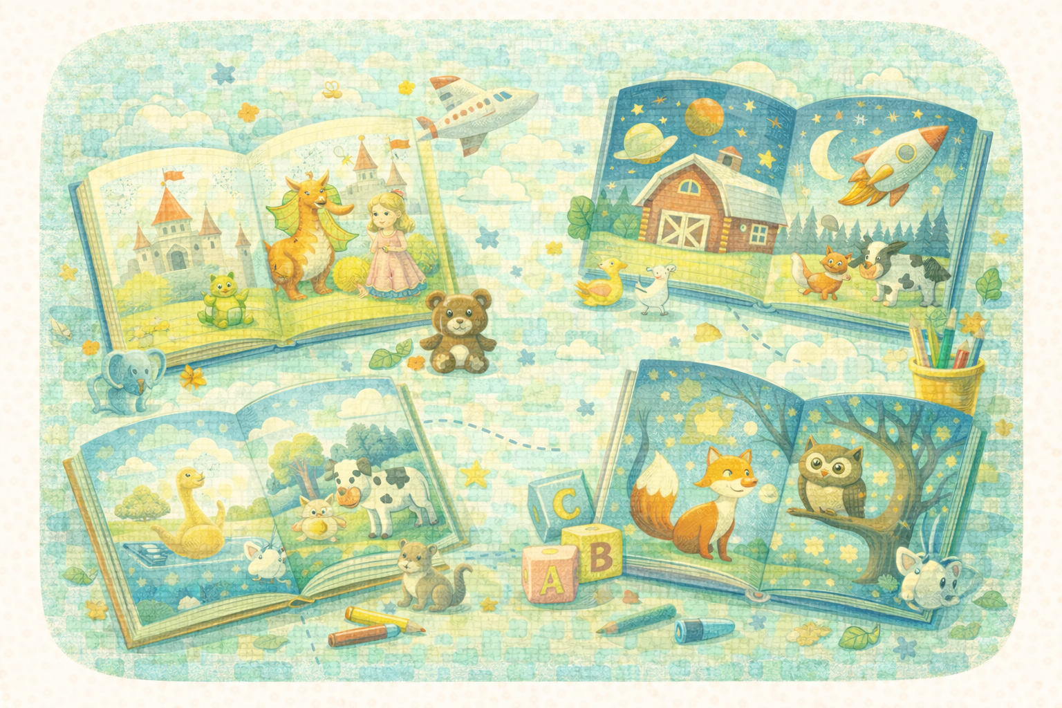 Książeczki dla dzieci po angielsku: najlepsze tytuły do nauki języka