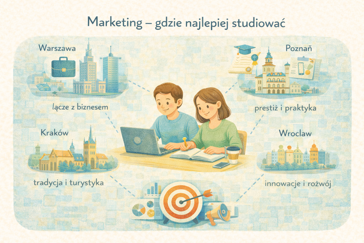 Marketing - gdzie najlepiej studiować?