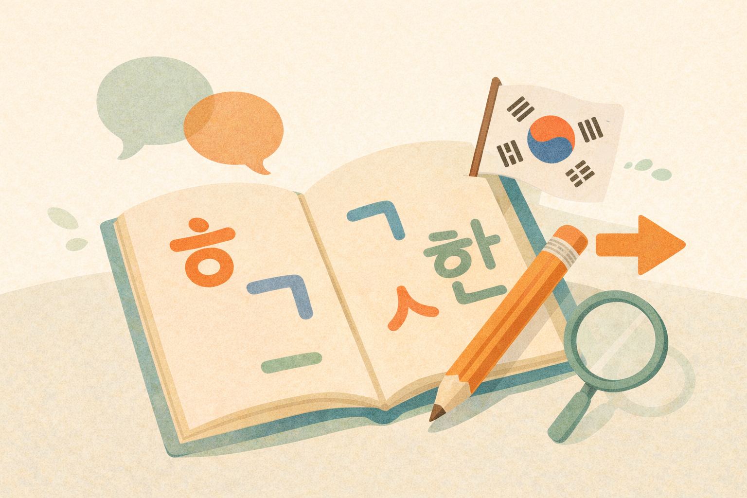 Nauka koreańskiego od podstaw - jak zacząć? 