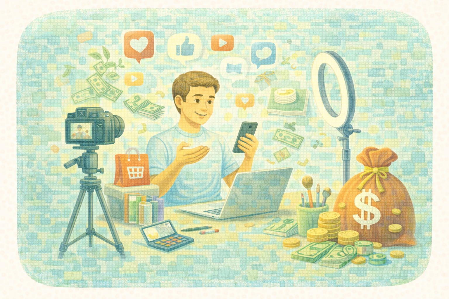 Ile zarabia influencer w Polsce?