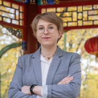 Justyna Pacześniak  korepetytor  Języka chińskiego online